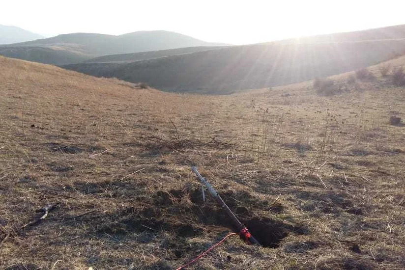 Qazaxda 2 raket aşkar edilib