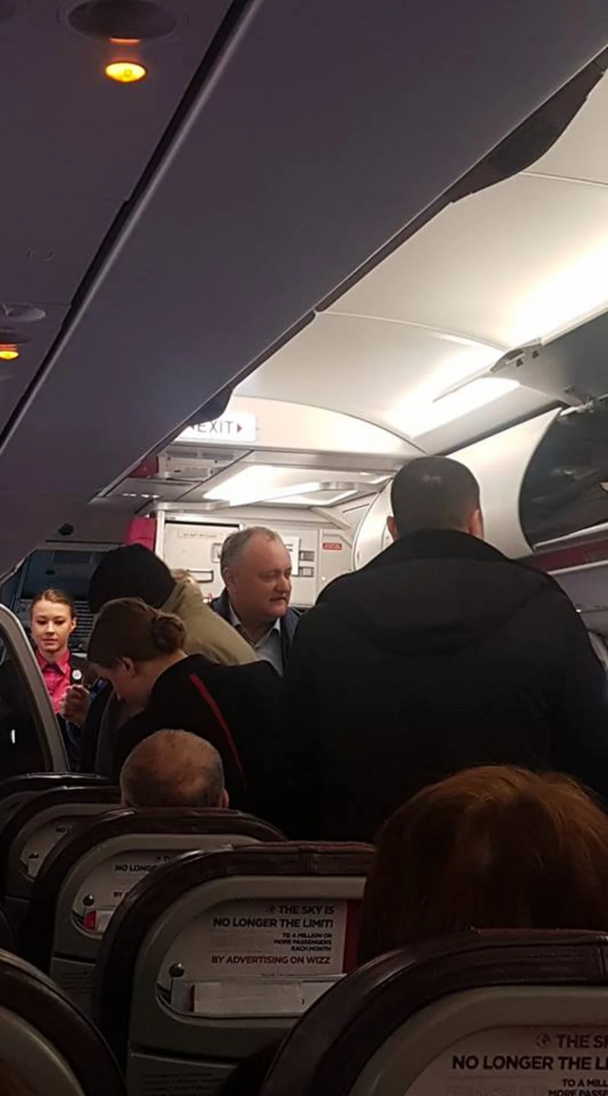 Президент Молдовы отправился в Германию на самолете низкобюждетных авиалиний