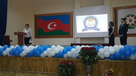 Orta məktəbin 55 illik yubileyi qeyd olunub