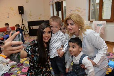 Vice-president of Heydar Aliyev Foundation visits Down Syndrome Rehabilitation Center and nursery