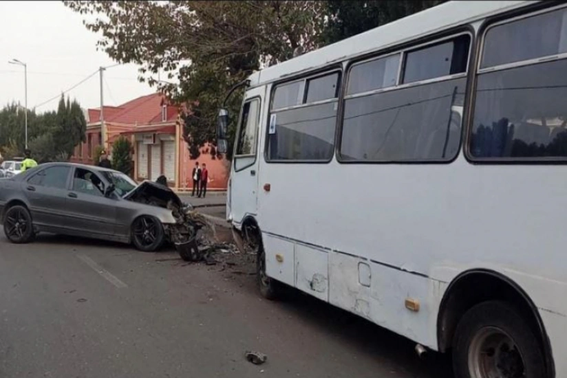 Göygöldə mikroavtobus aşıb, xəsarət alanlar var - YENİLƏNİB