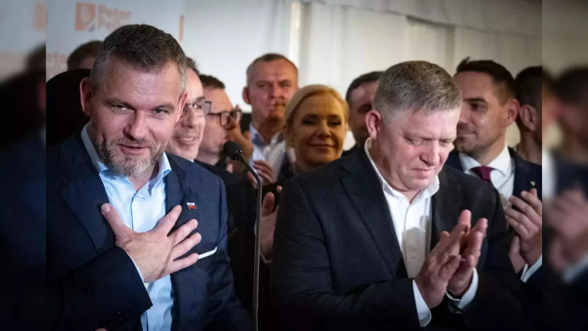 Slovakian president meets Fico for first time since assassination attempt