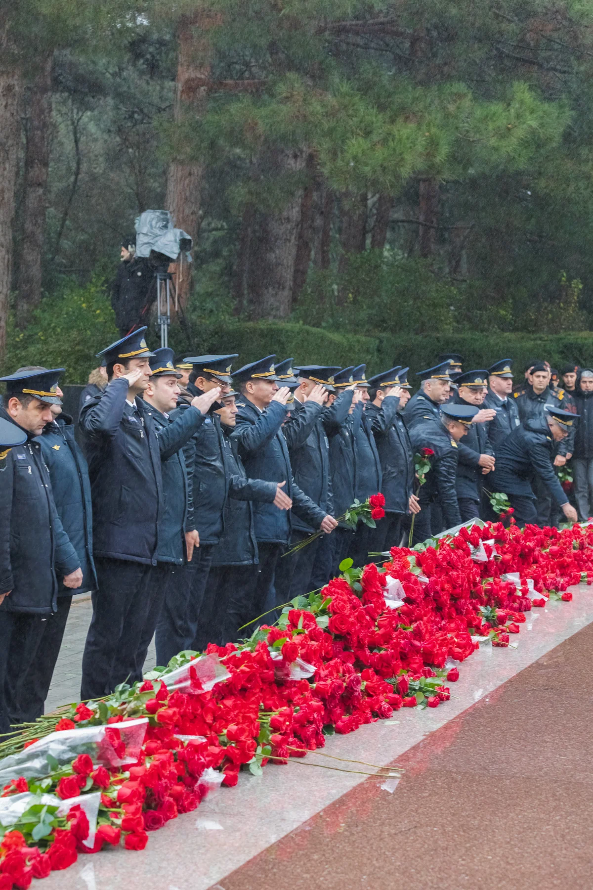 AZAL team pays tribute to National Leader Heydar Aliyev