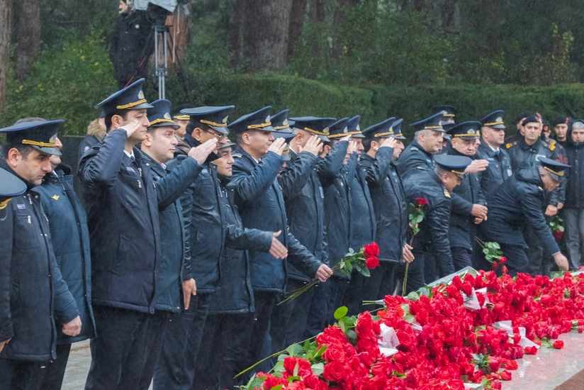AZAL team pays tribute to National Leader Heydar Aliyev