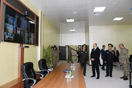 Azərbaycan Prezidenti Ermənistan silahlı qüvvələrinin qoşunların təmas xəttini pozması ilə bağlı təxribatı pisləyib