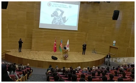 Türkiyə parlamentində Xocalı soyqırımının 32-ci ildönümünə həsr olunan tədbir keçirilib