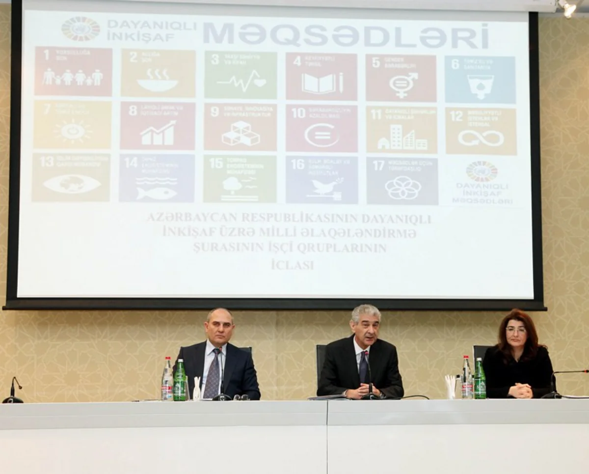 Nazir müavini: Azərbaycan hədəflərin reallaşdırılmasına böyük önəm verir