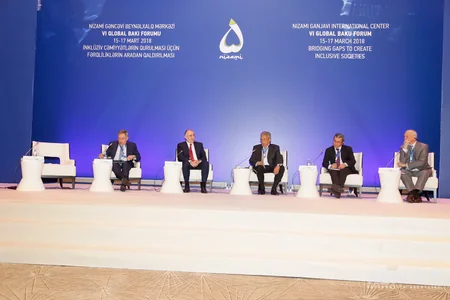 VI Qlobal Bakı Forumunda Balkan regionunun indiki və gələcək vəziyyəti müzakirə edilib