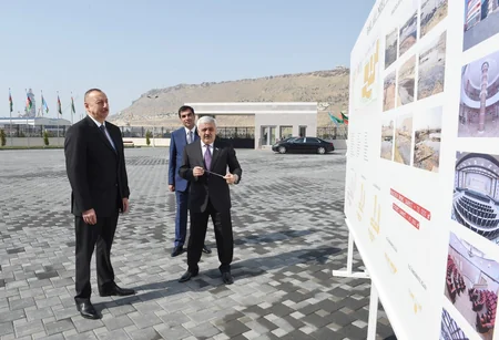 Prezident İlham Əliyev Bakı Ali Neft Məktəbinin kampusunun açılışında iştirak edib - YENİLƏNİB