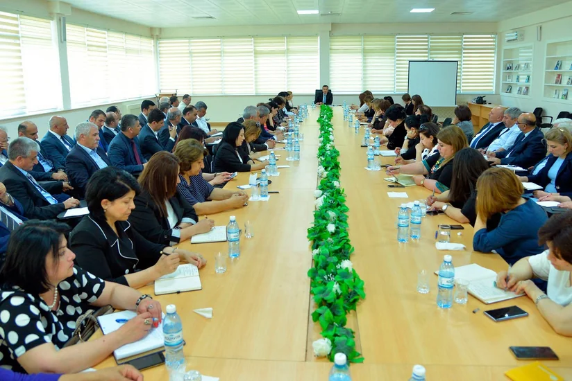 BŞTİ-nin müdiri: Məktəb direktorları üzərlərinə düşən məsuliyyəti düzgün dəyərləndirməlidirlər