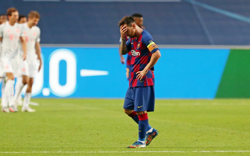 Barcelona concedes eight goals after 74 years
