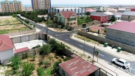 Bakının Pirallahı rayonunda bu il uzunluğu 4,6 km olan üç küçə təmir olunub