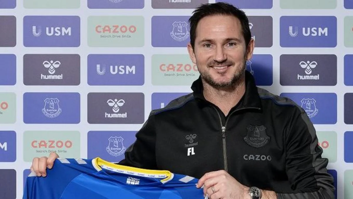 Фрэнк Лэмпард возглавил Эвертон