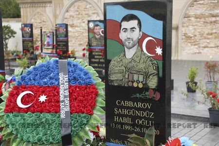 Vətən müharibəsi şəhidi Şahgündüz Cabbarovun anım mərasimi keçirilib