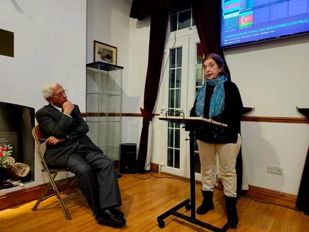 Londonda 20 Yanvar şəhidlərinin xatirəsi anılıb