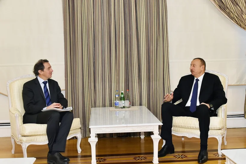 Президент Ильхам Алиев: Проект TANAP завершится вовремя - ОБНОВЛЕНО