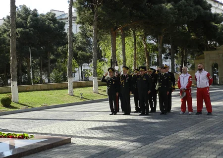 Bakıda kursantlar arasında beynəlxalq idman yarışı keçirilir