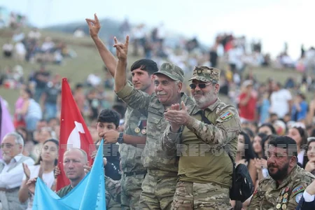 İkinci Milli Yaylaq Festivalının açılış mərasimi baş tutub