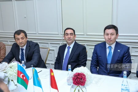 Azerbaijan, Kazakhstan, China establish joint venture