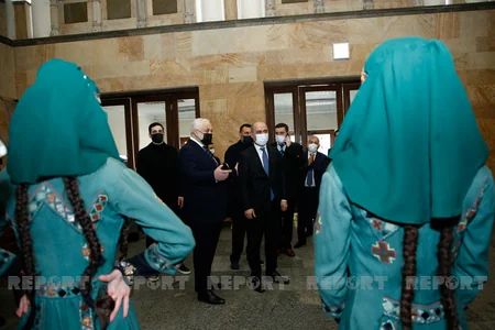 Azərbaycanın təhsil naziri Gürcüstan Texniki Universitetində olub