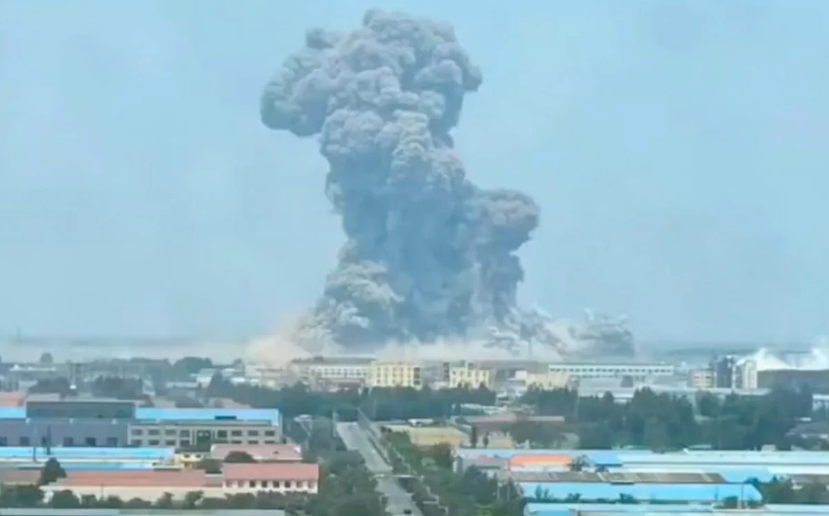 At least 5 dead, 6 missing after China chemical plant blast