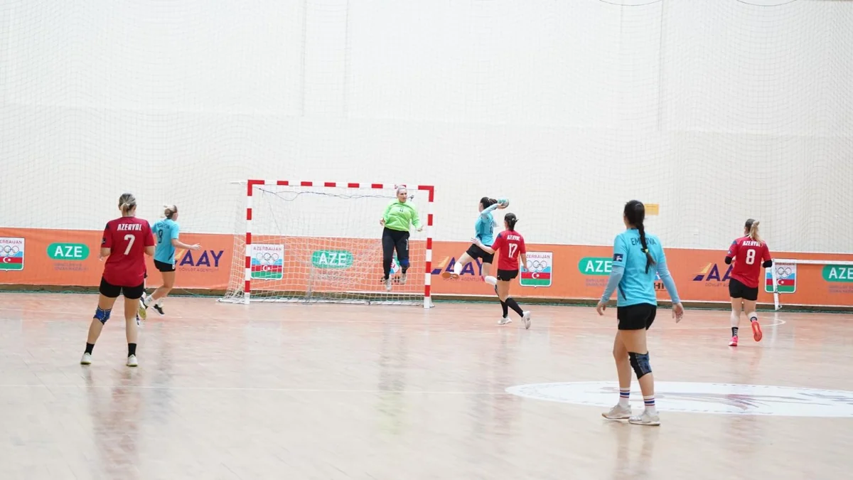 Həndbol üzrə Azərbaycan çempionatı: liderlər növbəti qələbələrini qazanıblar