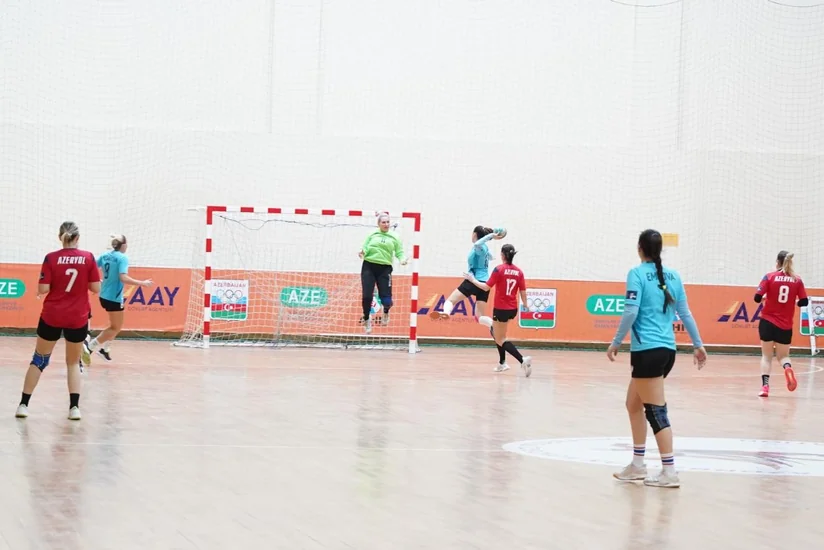 Həndbol üzrə Azərbaycan çempionatı: liderlər növbəti qələbələrini qazanıblar
