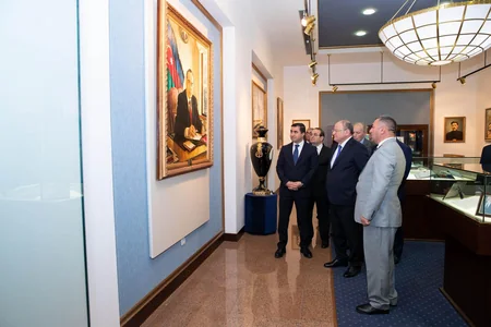 Naxçıvanda Heydər Əliyevin 100 illik yubileyi münasibətilə silsilə tədbirlər keçirilib