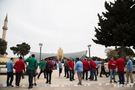 Qələbənin 73-cü ildönümü - FOTOREPORTAJ