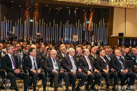 Bakıda Narkotiklərlə Mübarizə üzrə XXXVI Beynəlxalq Konfrans keçirilir - YENİLƏNİB - FOTOLAR