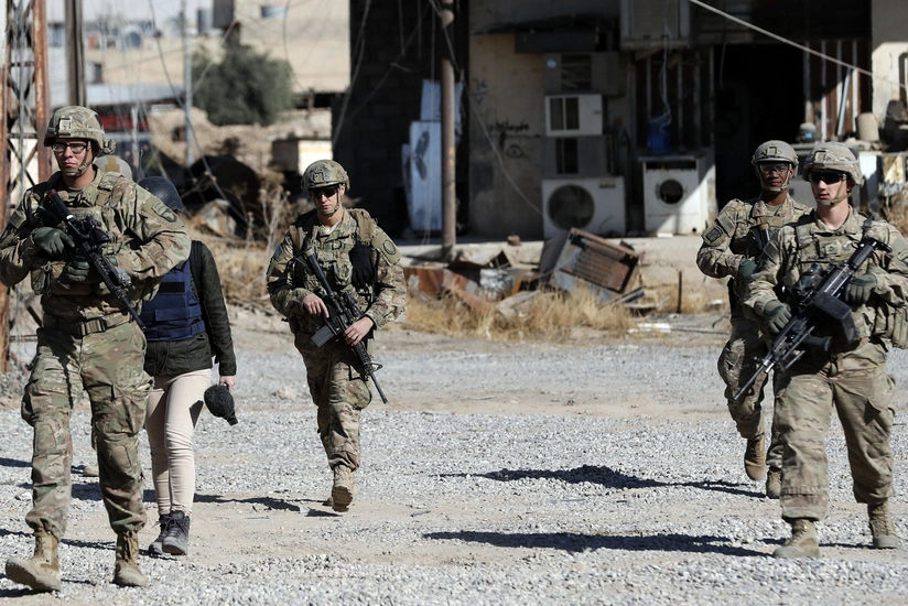 Koalisiya Suriyada ABŞ hərbçilərinin yaralanması xəbərinə aydınlıq gətirdi