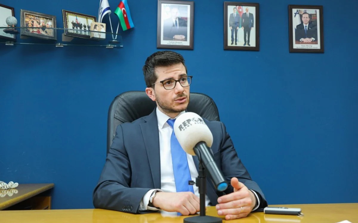 Israeli envoy thanks people of Azerbaijan for their support