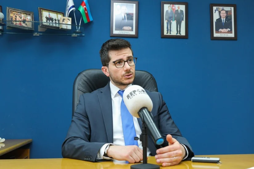 Посол Израиля поблагодарил народ Азербайджана за поддержку