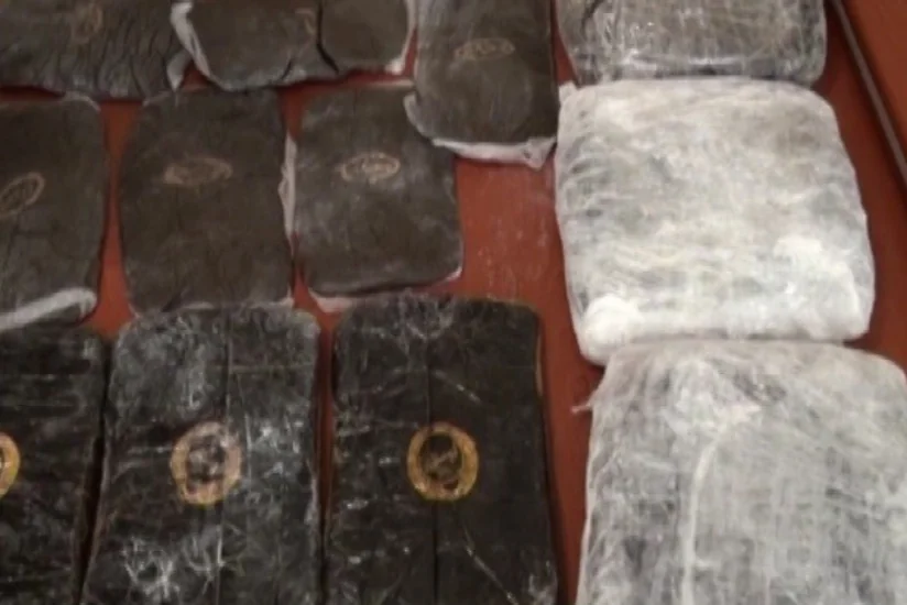 Azərbaycana 15 kiloqrama yaxın tiryək gətirən şəxs həbs olunub