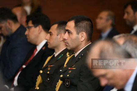 Türkiyənin “Demokratiya və Milli Birlik Günü” münasibətilə Bakıda anım tədbiri keçirilib