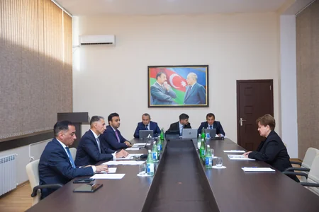 Rəşad Nəbiyev Ağsuda vətəndaşları qəbul edib