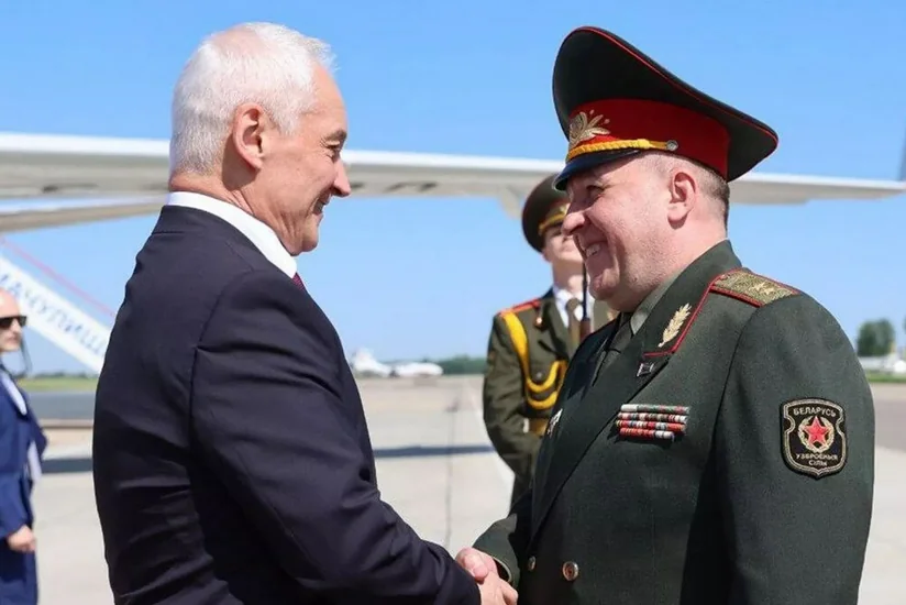 Глава Минобороны России прибыл в Беларусь