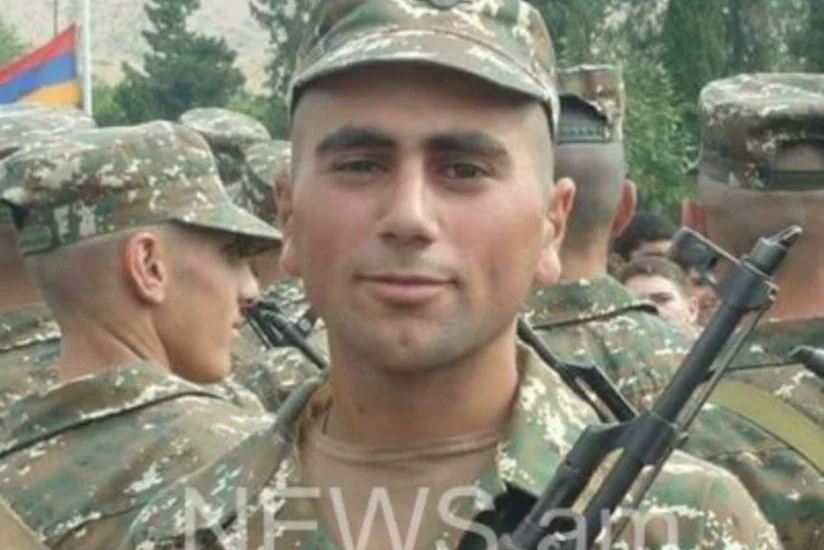 Erməni hərbçinin ölüm işinə görə kiçik çavuş həbs edilib