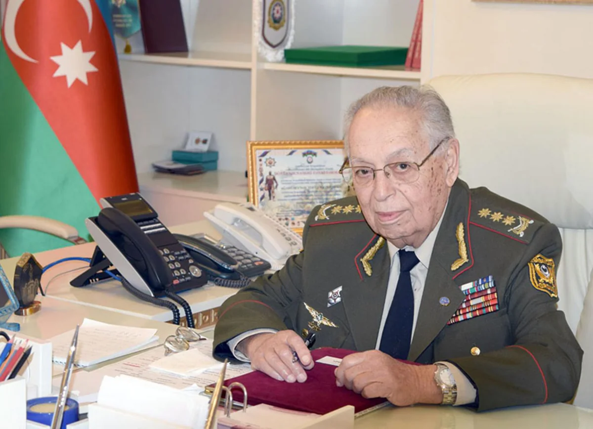 İstefada olan general-polkovnik vəfat edib