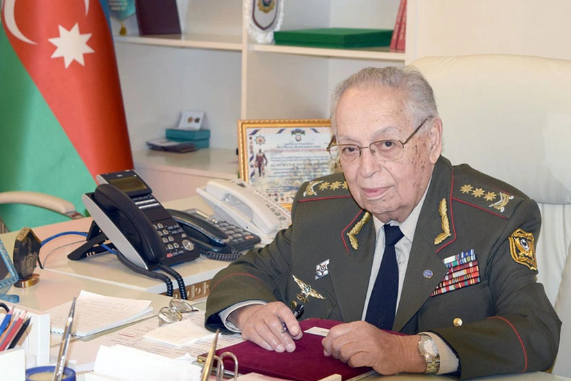 Скончался генерал-полковник в отставке
