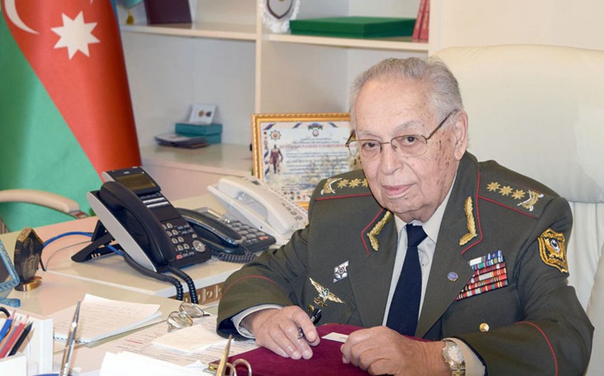 İstefada olan general-polkovnik vəfat edib