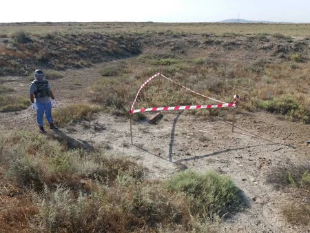 Ötən ay ölkə ərazisində 99 ədəd partlamamış hərbi sursat tapılıb