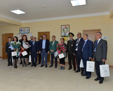 Türkiyənin Cəza və Həbs Evləri Baş İdarəsinin rəisi  Azərbaycanda cəzaçəkmə müəssisələrinə baş çəkib