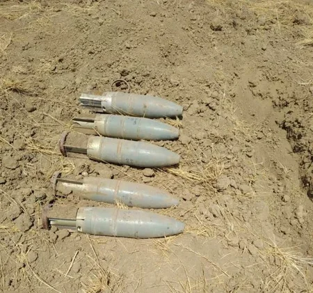 İyulda 168 partlamamış hərbi sursat zərərsizləşdirilib