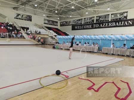 Qəbələdə bədii gimnastika üzrə VIII bölgələrarası kubok keçirilib