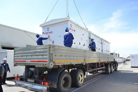 ​“Azərişıq” ASC regionlarda yeni KTM-lər quraşdırmağa start verib