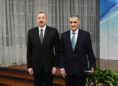 President Ilham Aliyev attends ceremony dedicated to sport results of 2017 - UPDATED
