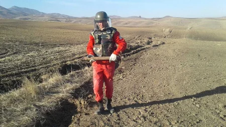 Qazaxda raket tapılıb