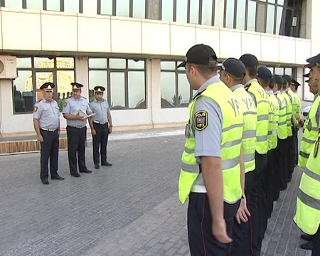 Bu il avtomobili sərxoş vəziyyətdə idarə edən 8000 sürücü cərimələnib