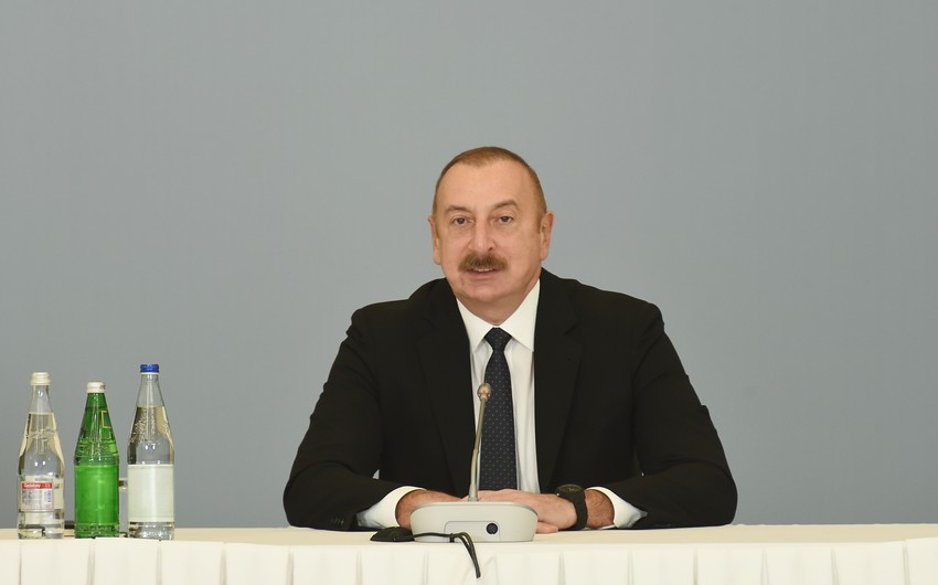 Президент Азербайджана: Встреча в Брюсселе не состоится